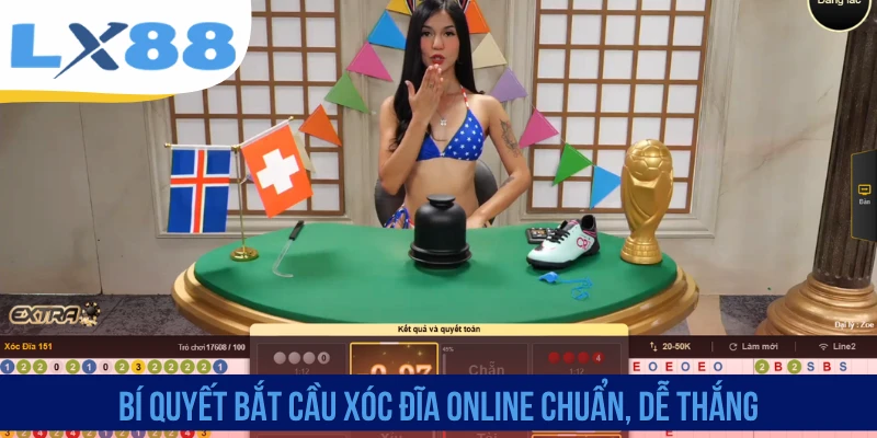 Xóc Đĩa Online - Siêu Phẩm Game Casino LX88 Không Nên Bỏ Lỡ