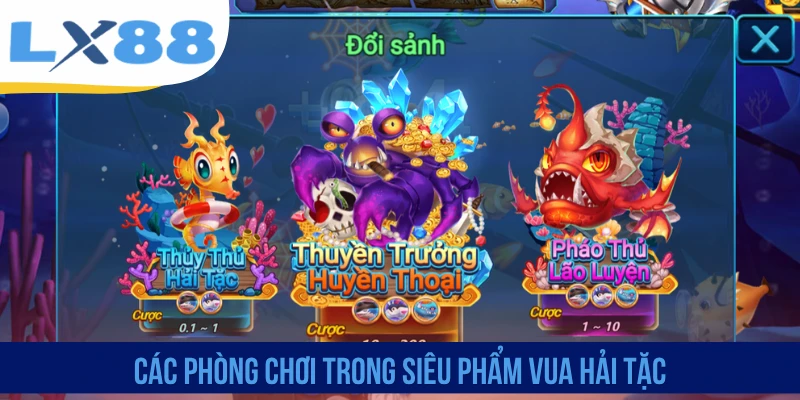 Bắn Cá Vua Hải Tặc - Chinh Phục Đại Dương Rinh Kho Báu Lớn