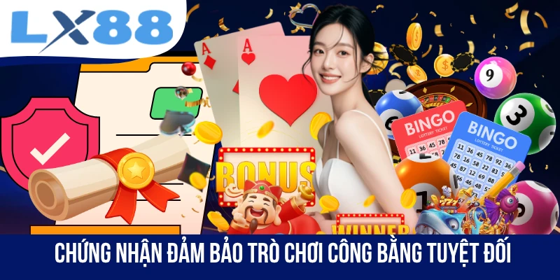 Giấy Phép Hoạt Động LX88 - Minh Chứng Cho Uy Tín Và Hợp Pháp