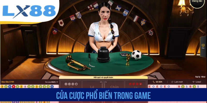 Xóc Đĩa Online - Siêu Phẩm Game Casino LX88 Không Nên Bỏ Lỡ