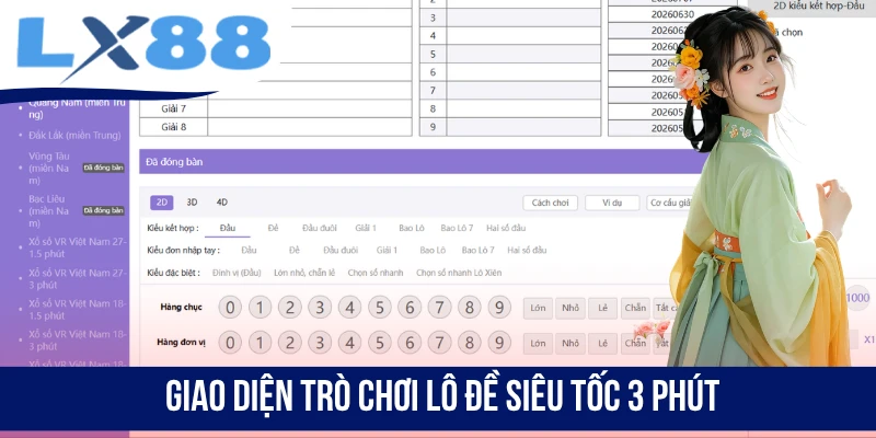 Xổ Số LX88 - Sảnh Cược Lô Đề Online Uy Tín, Tỷ Lệ 1 Ăn 900