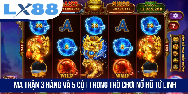 Nổ Hũ Tứ Linh LX88 - Quay Là Trúng, Rinh Lộc Lớn Từ Thần Thú