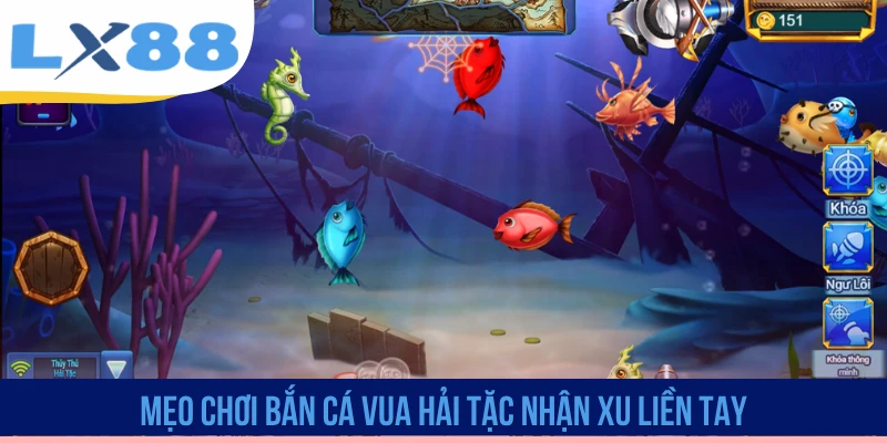 Bắn Cá Vua Hải Tặc - Chinh Phục Đại Dương Rinh Kho Báu Lớn