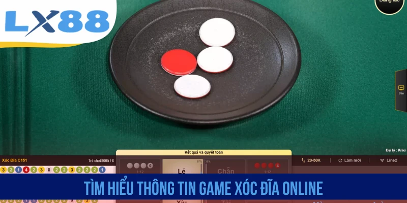 Xóc Đĩa Online - Siêu Phẩm Game Casino LX88 Không Nên Bỏ Lỡ