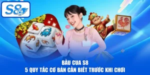 Casino S8 - Tổng Hợp Các Trò Chơi Kinh Điển Được Yêu Thích