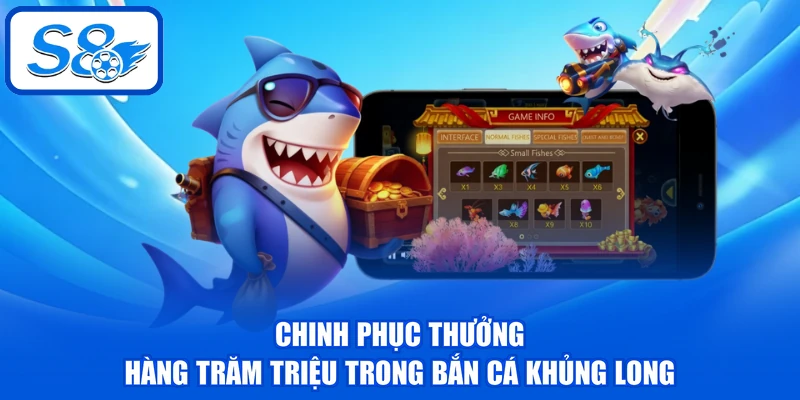 Bắn Cá Khủng Long - Săn Bạo Chúa Nhận Ngay X500 Cược Bắn Cá Khủng Long - Săn Bạo Chúa Nhận Ngay X500 Cược