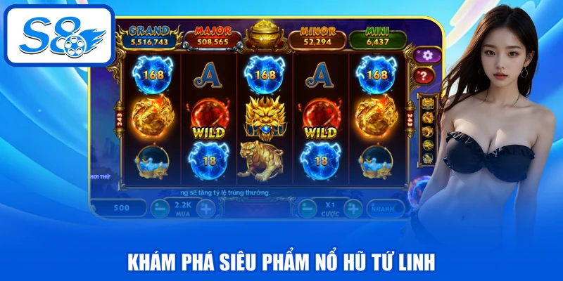 Tứ Linh | Siêu Phẩm Slot Đổi Thưởng Đậm Chất Á Đông Tứ Linh | Siêu Phẩm Slot Đổi Thưởng Đậm Chất Á Đông