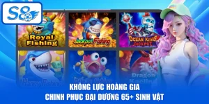 Bắn Cá S8 - Khám Phá Đại Dương Huyền Ảo Với 500+ Game