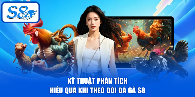 Đá Gà S8 - Khám Phá Sảnh Chọi Hấp Dẫn Với 50+ Trận/ngày