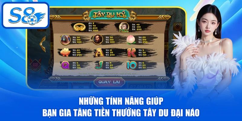 Tây Du Đại Náo - Khám Phá Game Slot Bùng Nổ Cùng S8 Tây Du Đại Náo - Khám Phá Game Slot Bùng Nổ Cùng S8