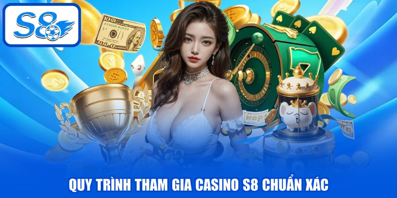 Casino S8 - Tổng Hợp Các Trò Chơi Kinh Điển Được Yêu Thích