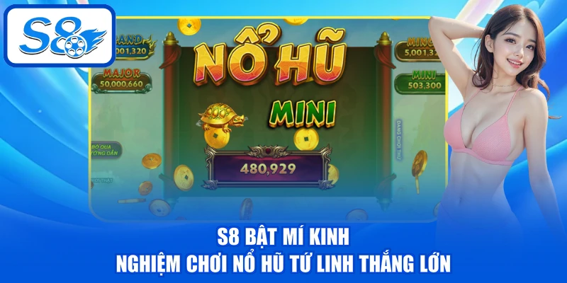 Tứ Linh | Siêu Phẩm Slot Đổi Thưởng Đậm Chất Á Đông Tứ Linh | Siêu Phẩm Slot Đổi Thưởng Đậm Chất Á Đông