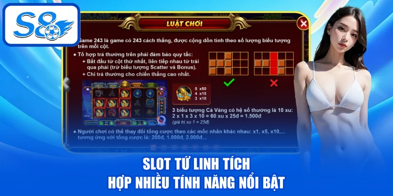 Tứ Linh | Siêu Phẩm Slot Đổi Thưởng Đậm Chất Á Đông Tứ Linh | Siêu Phẩm Slot Đổi Thưởng Đậm Chất Á Đông