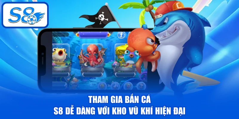Bắn Cá S8 - Khám Phá Đại Dương Huyền Ảo Với 500+ Game