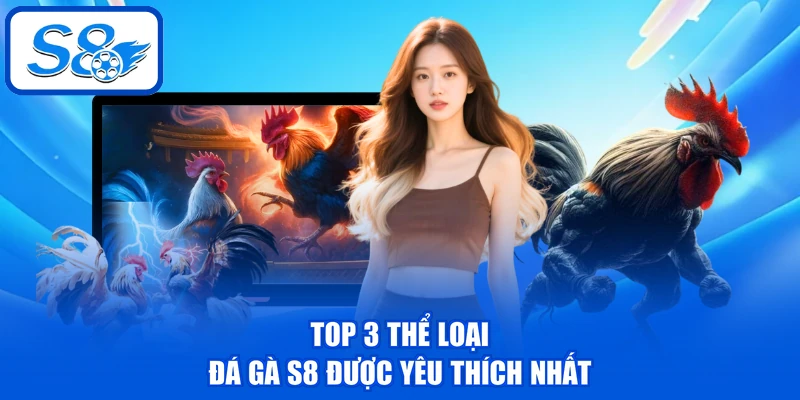 Đá Gà S8 - Khám Phá Sảnh Chọi Hấp Dẫn Với 50+ Trận/ngày
