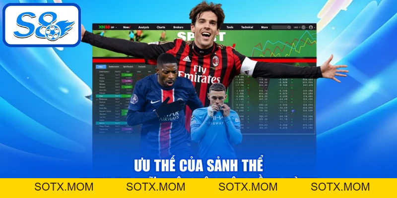 Thể Thao S8 - Các Lý Do Nổi Bật Thu Hút Đông Đảo Hội Viên